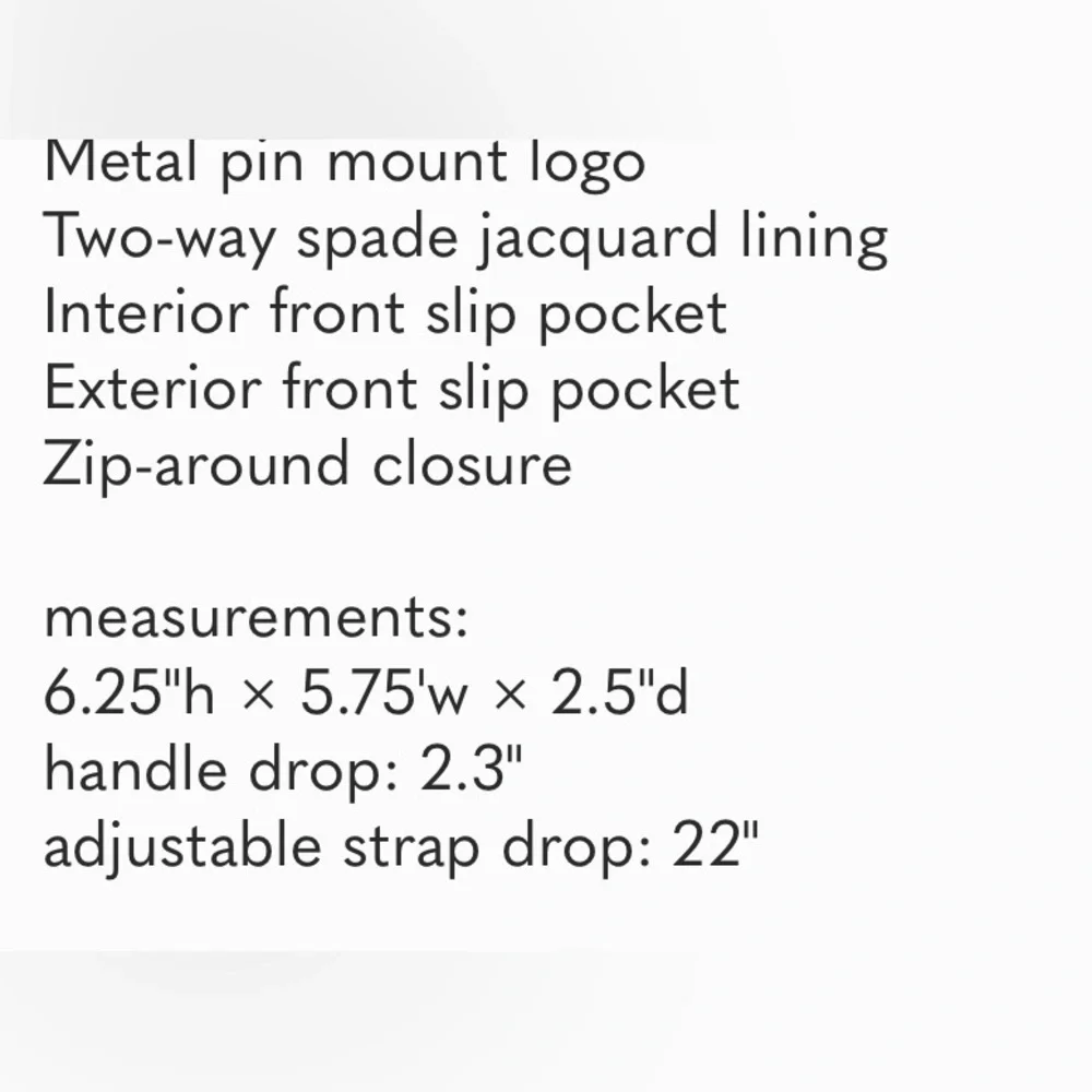 Kate spade strawberry collection very very rare vanity purse - Picture 8 of 8